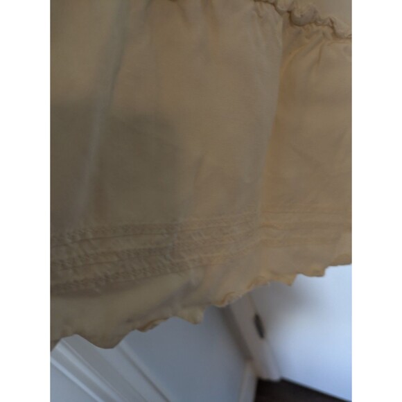 Anthropologie Zehavale Norrbotten Dress Copper Red Pink Embroidery Beaded Size 6 - Picture 5 of 11